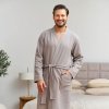 Doctornap Szlafrok męski SMW 7421 sand